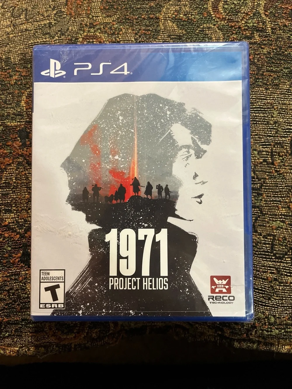 PS4 1971 Project Helios - Blue Brand New